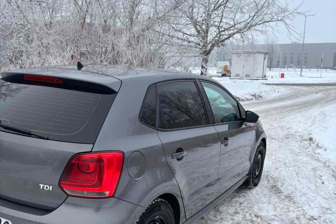 Volkswagen Polo 5 generation Hatchback 5-doors