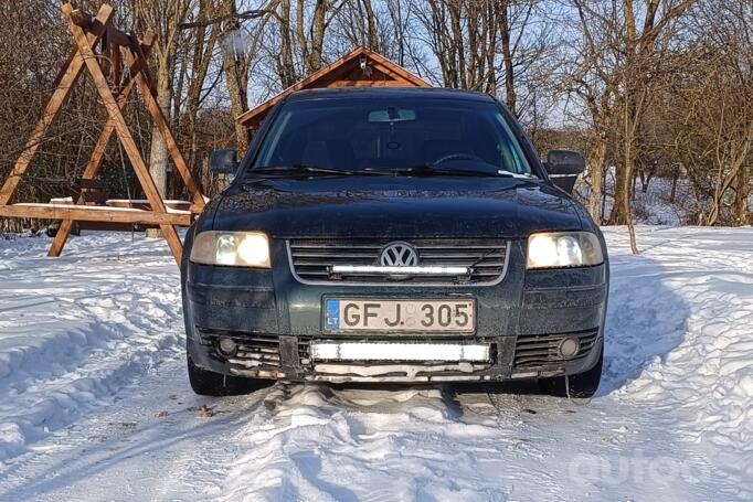 Volkswagen Passat B5 Sedan 4-doors