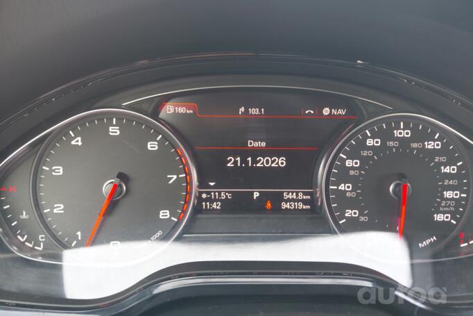 Audi A8 D4/4H [restyling] Sedan