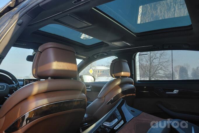Audi A8 D4/4H [restyling] Sedan