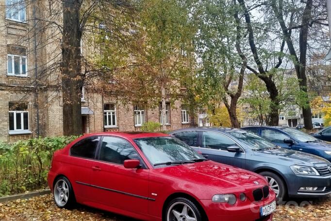 BMW 3 Series E46 [restyling] Compact hatchback
