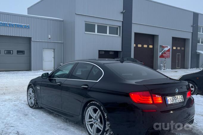 BMW 5 Series F07/F10/F11 Sedan