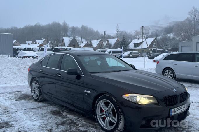 BMW 5 Series F07/F10/F11 Sedan