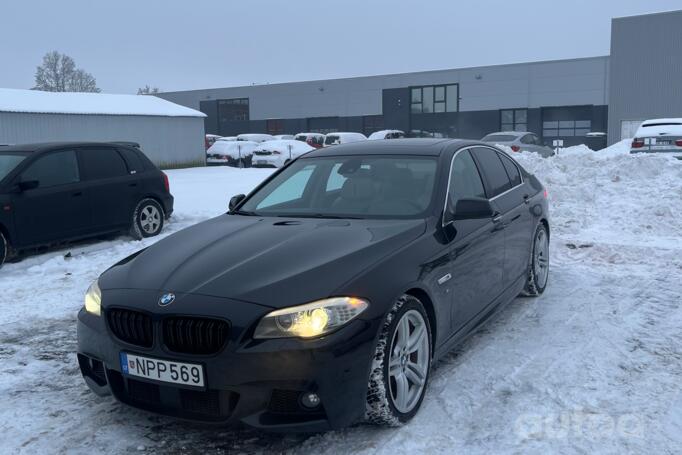 BMW 5 Series F07/F10/F11 Sedan