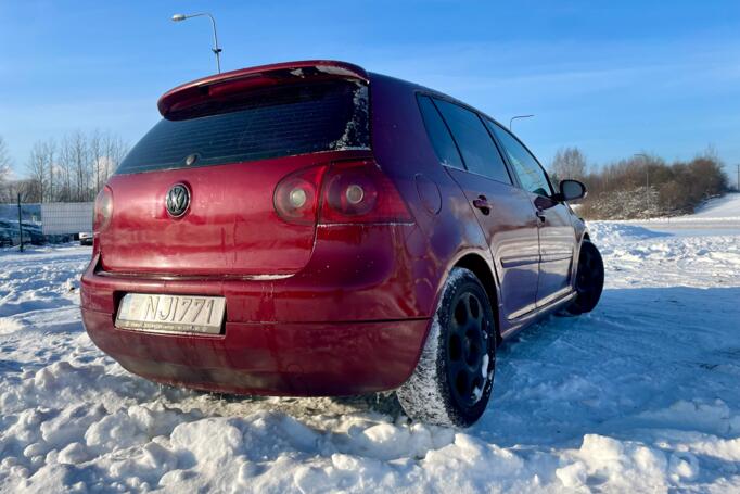 Volkswagen Golf 5 generation Hatchback 5-doors