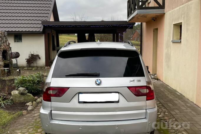 BMW X3 E83 Crossover