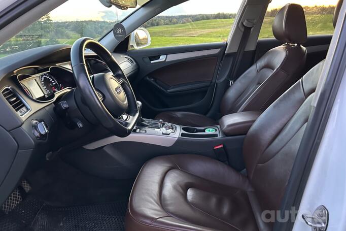 Audi A4 allroad B8/8K [restyling] wagon 5 doors