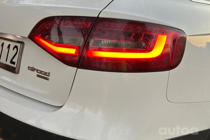 Audi A4 allroad B8/8K [restyling] wagon 5 doors