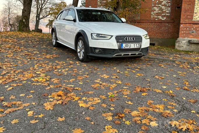Audi A4 allroad B8/8K [restyling] wagon 5 doors