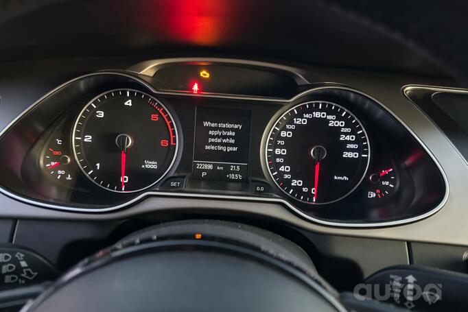 Audi A4 allroad B8/8K [restyling] wagon 5 doors