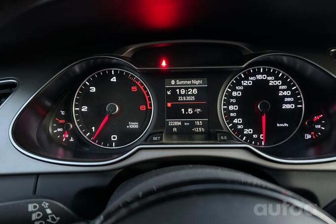 Audi A4 allroad B8/8K [restyling] wagon 5 doors