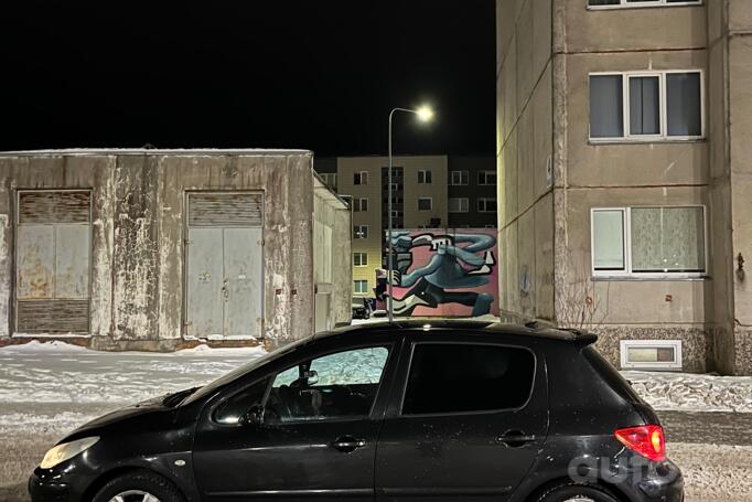 Peugeot 307 1 generation [restyling] Hatchback 5-doors