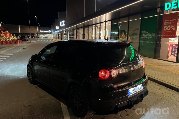 Volkswagen Golf 5 generation GT hatchback 5-doors