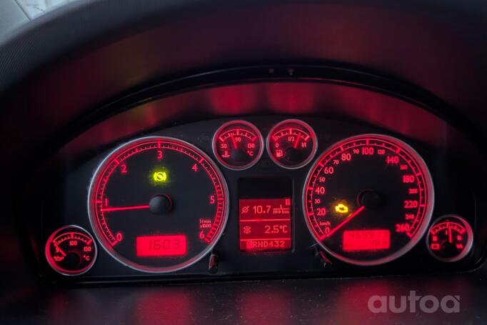 SEAT Alhambra 1 generation [restyling] Minivan