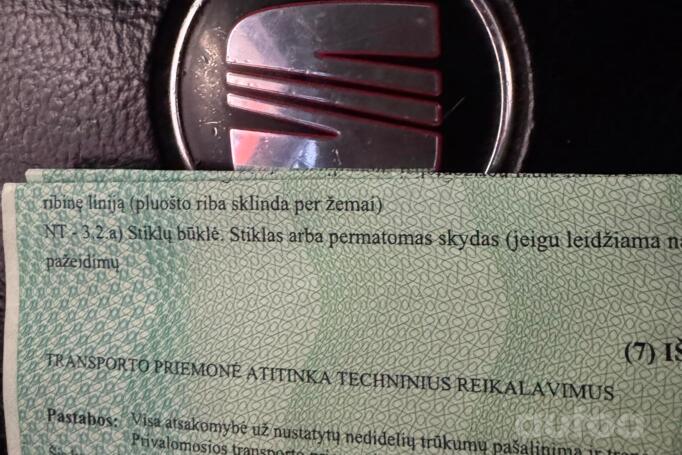 SEAT Alhambra 1 generation [restyling] Minivan