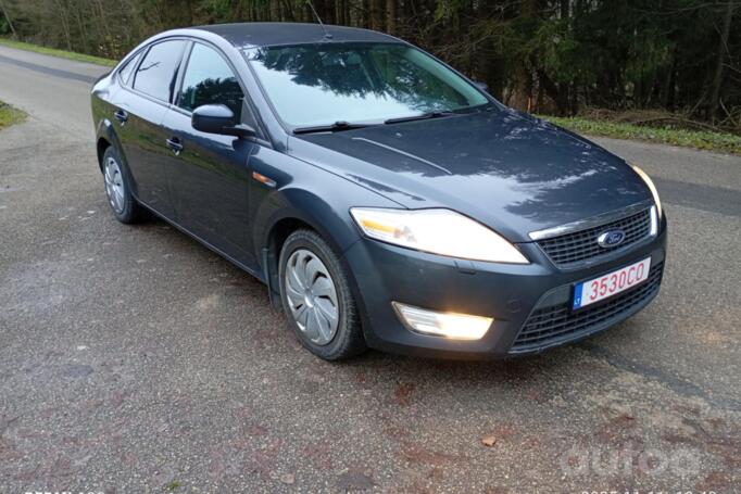 Ford Mondeo 4 generation Sedan