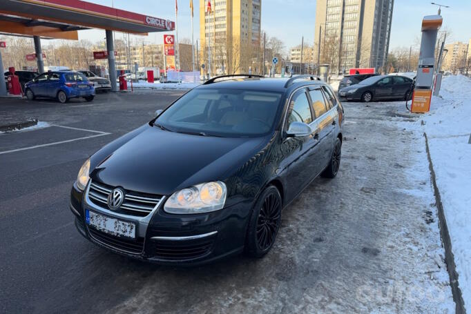 Volkswagen Golf 5 generation Variant wagon