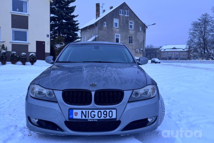 BMW 3 Series E90/E91/E92/E93 [restyling] Sedan