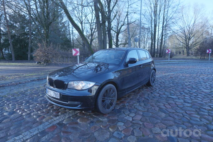 BMW 1 Series E81/E82/E87/E88 [restyling] Hatchback 5-doors