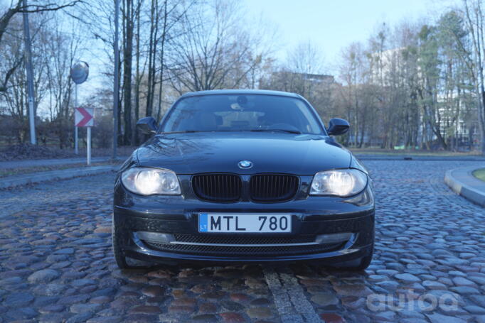 BMW 1 Series E81/E82/E87/E88 [restyling] Hatchback 5-doors