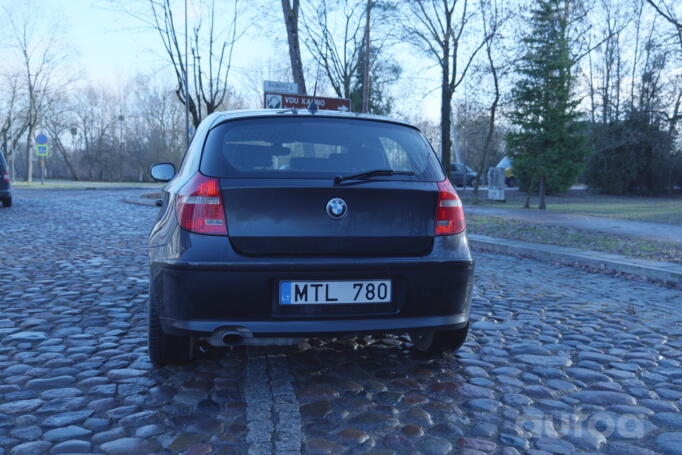 BMW 1 Series E81/E82/E87/E88 [restyling] Hatchback 5-doors