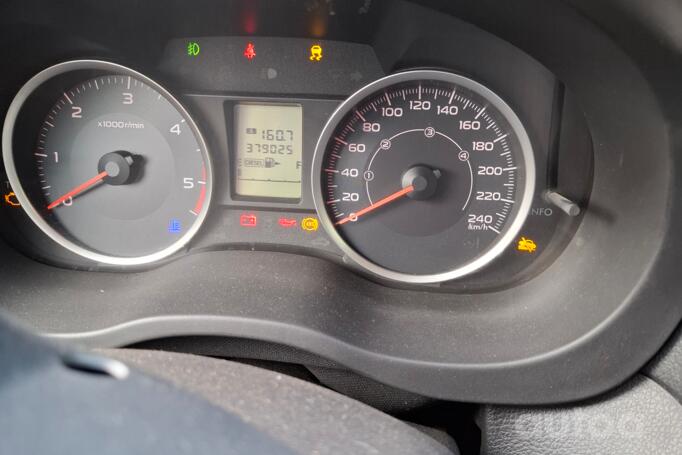 Subaru XV 1 generation Crossover