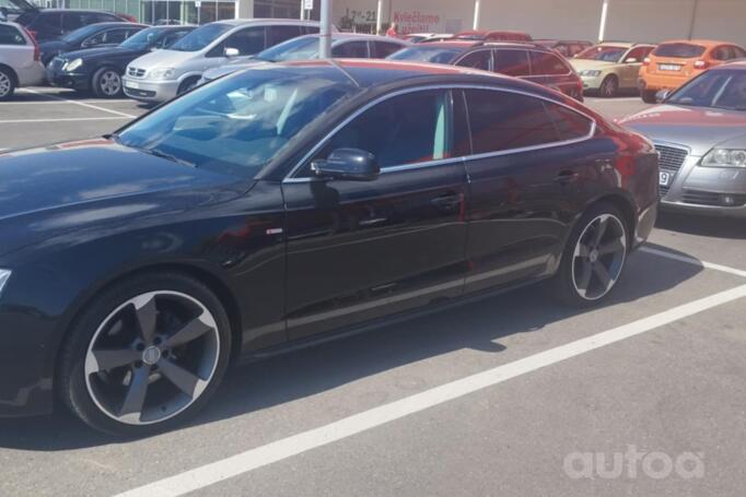Audi A5 8T [restyling] Sportback liftback