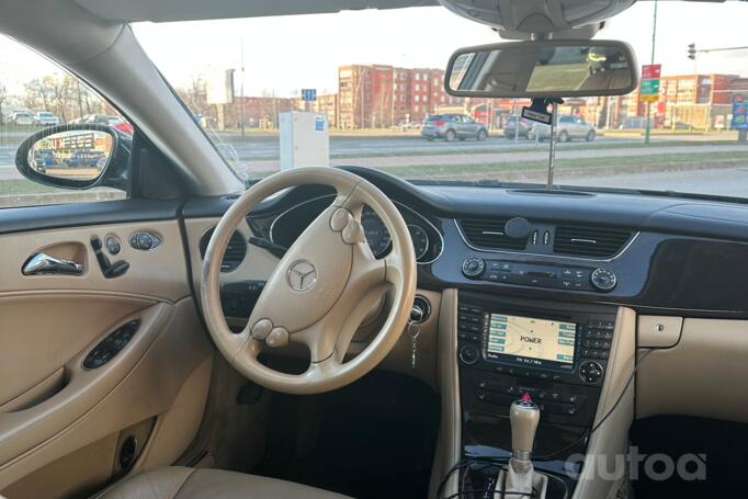 Mercedes-Benz CLS-Class C219 Sedan