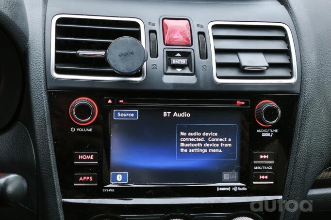 Subaru WRX 1 generation