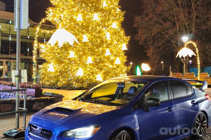 Subaru WRX 1 generation