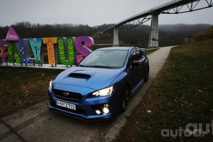 Subaru WRX 1 generation