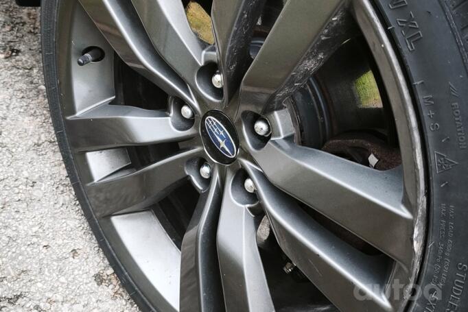 Subaru WRX 1 generation