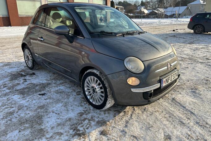 Fiat 500 2 generation Hatchback