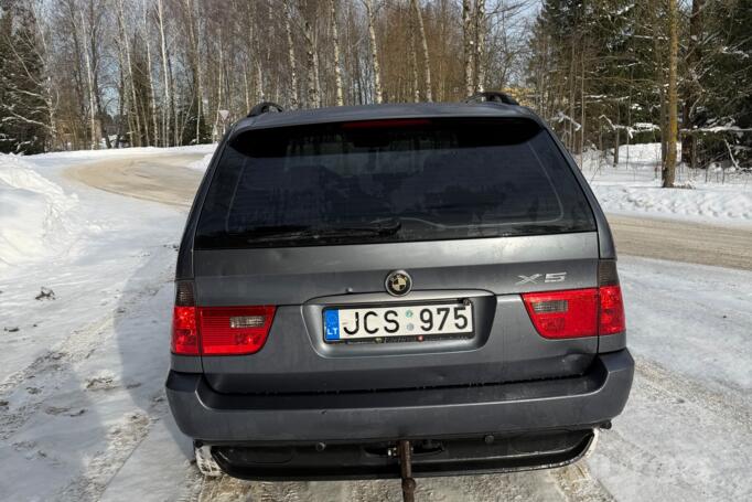 BMW X5 E53 Crossover