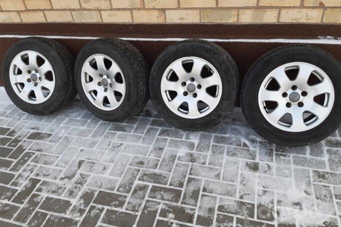 Audi A4 B6 Avant wagon 5-doors