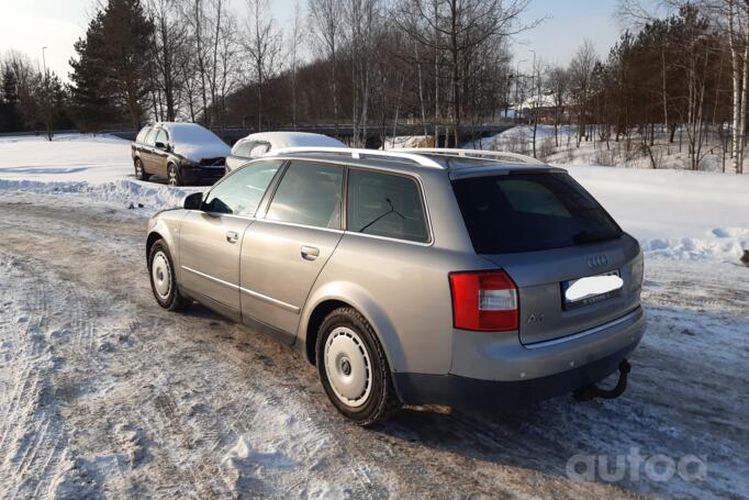 Audi A4 B6 Avant wagon 5-doors