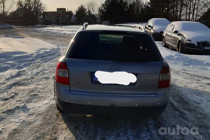 Audi A4 B6 Avant wagon 5-doors