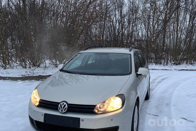 Volkswagen Golf 6 generation wagon 5-doors