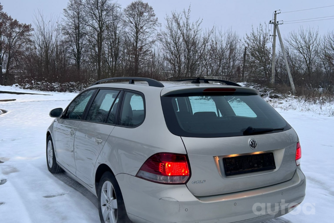 Volkswagen Golf 6 generation wagon 5-doors