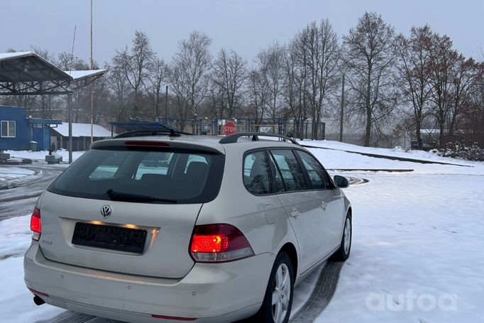 Volkswagen Golf 6 generation wagon 5-doors