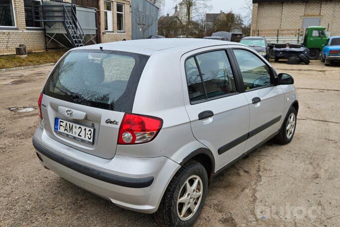 Hyundai Getz 1 generation [restyling] Cross hatchback 5-doors