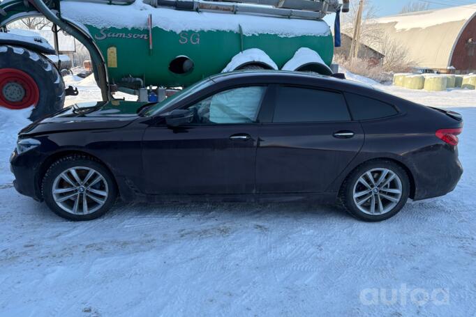 BMW 6 Series G32 Gran Turismo liftback