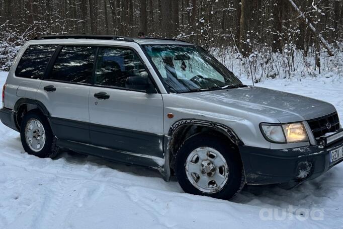 Subaru Forester 1 generation Crossover 5-doors