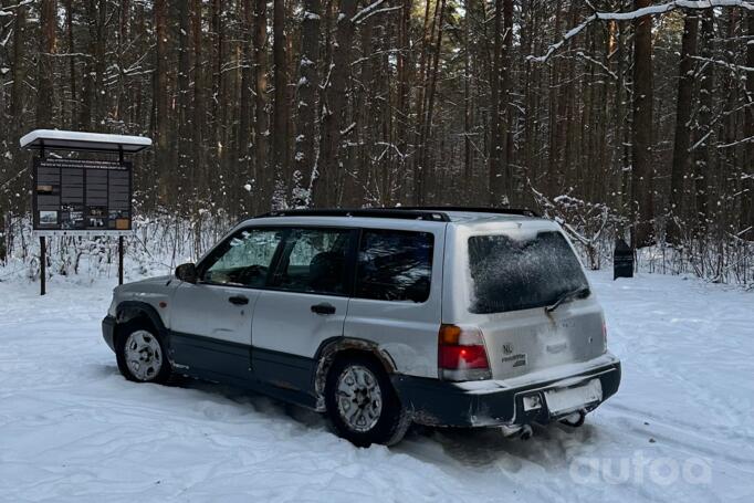 Subaru Forester 1 generation Crossover 5-doors
