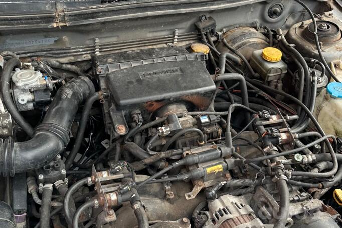 Subaru Forester 1 generation Crossover 5-doors