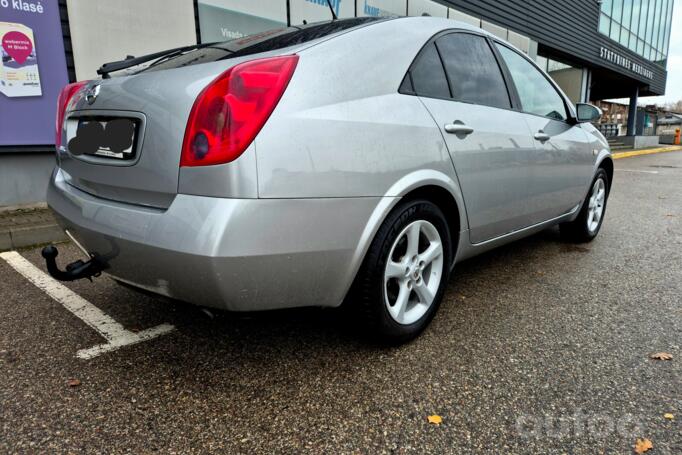 Nissan Primera P12 Sedan 4-doors