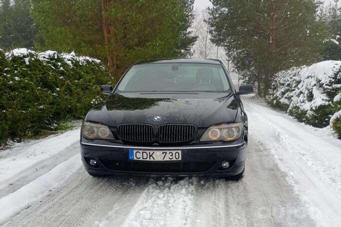 BMW 7 Series E65/E66 Sedan 4-doors