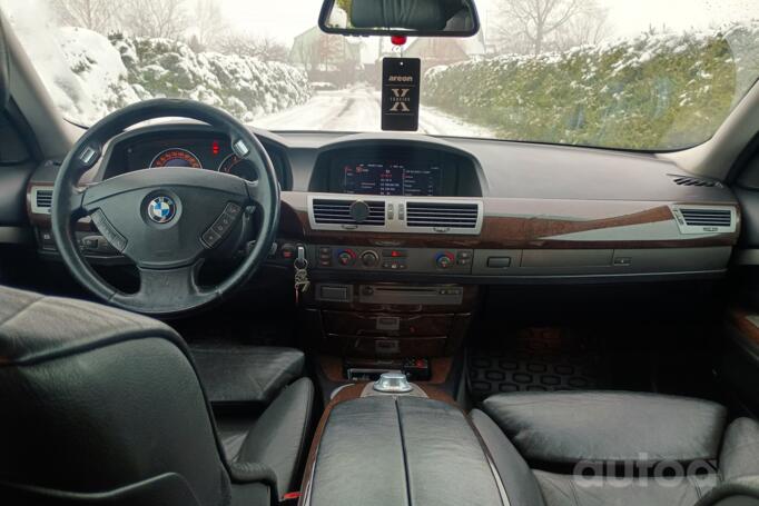 BMW 7 Series E65/E66 Sedan 4-doors