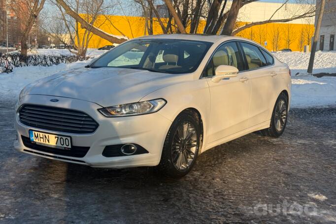 Ford Mondeo 5 generation Sedan