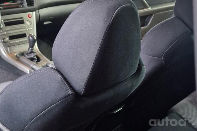 Subaru Legacy 4 generation wagon